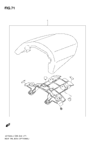 Seat Tail Box (Optional)