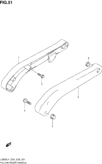 Pillion Rider Handle