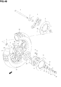 Rear Wheel