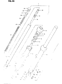 Front Fork (Model X)