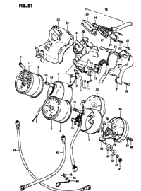 Speedometer - Tachometer