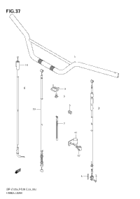 Handlebar (Dr-Z125l3 E28)