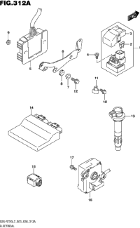 Electrical (Gsx-R750l7 E03)