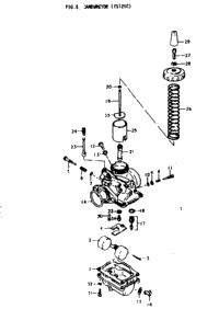 Carburetor (Ts125c)