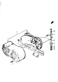Rear Combination Lamp (Gt750l