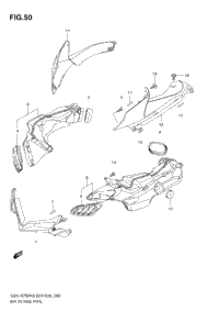 Air Intake Pipe (Model K8)