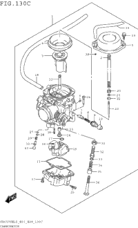 Carburetor (Dr650sel5 E33)