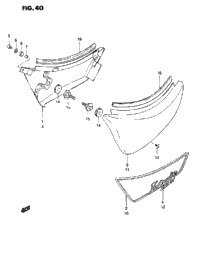 Frame Cover (Model N/P/R)