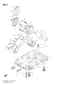 Oil Pan/Oil Pump