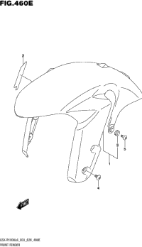 Front Fender (Gsx-R1000al6 E33)
