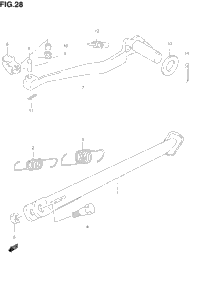 Stand - Rear Brake