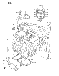 Cylinder Head (Rear)