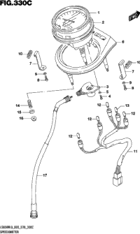 Speedometer (Ls650bl9 E33)