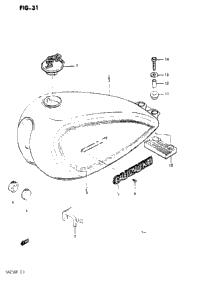 Fuel Tank (Model D)