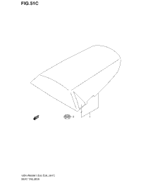 Seat Tail Box (Model K3)