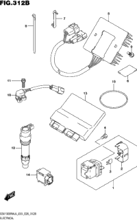 Electrical (Gsx1300ral6 E28)