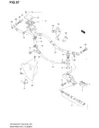 Rear Master Cylinder