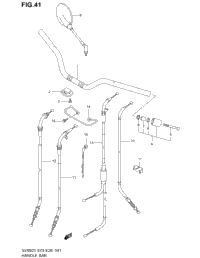 Handle Bar (Sv650x/Y/K1/K2)