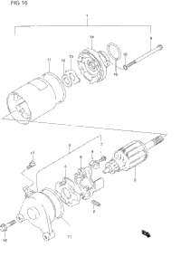 Starting Motor