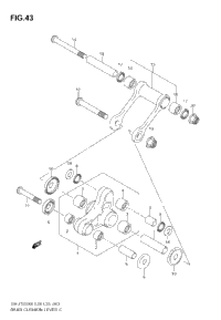 Rear Cushion Lever