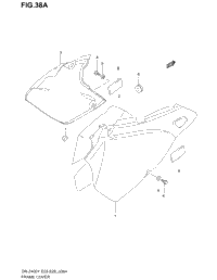 Frame Cover (Model K3/K4)