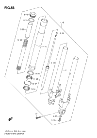 Front Fork Damper