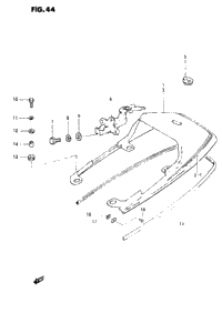 Seat Tail Cover (Model Z)