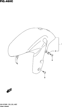 Front Fender (Gsx-R750)