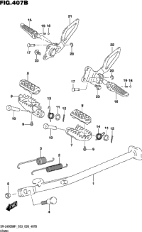 Stand (Dr-Z400s)
