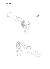 Handle Switch (Model J)
