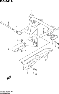 Rear Swingingarm