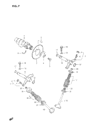 Cam Shaft-Valve