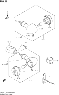 Turnsignal Lamp