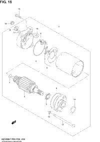 Starting Motor