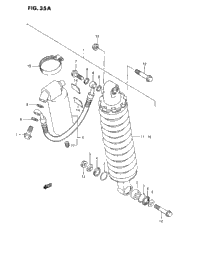 Rear Shock Absorber (K)