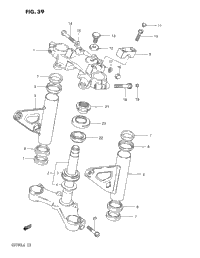 Steering Stem (Model F)