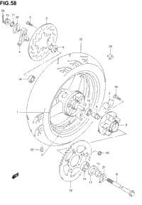Rear Wheel