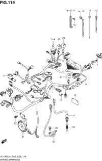 Wiring Harness (Vl1500bl4 E33)