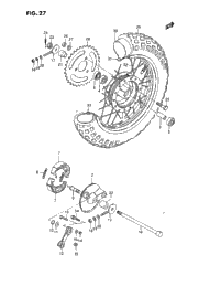 Rear Wheel