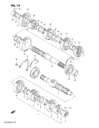 Transmission (Model F/F2)