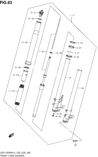 Front Fork Damper