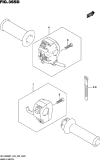 Handle Switch (Dr-Z400sm)