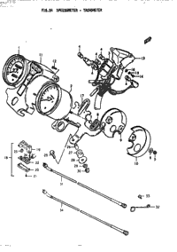 Speedometer - Tachometer