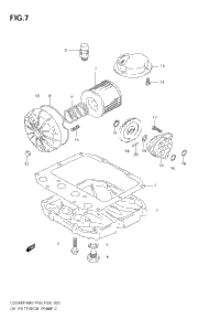 Oil Filter - Oil Pump