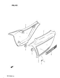 Frame Cover (Gs1100gkz)