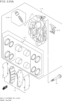 Front Caliper