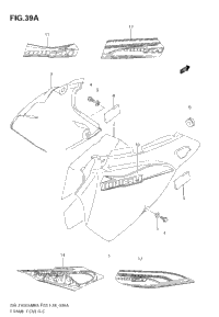 Frame Cover (Model K7/K8)