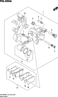 Rear Caliper