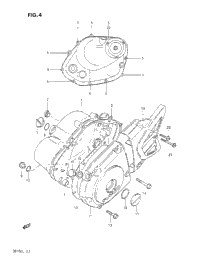 Crankcase Cover