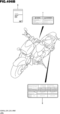 Label (Vz800l6 E28)